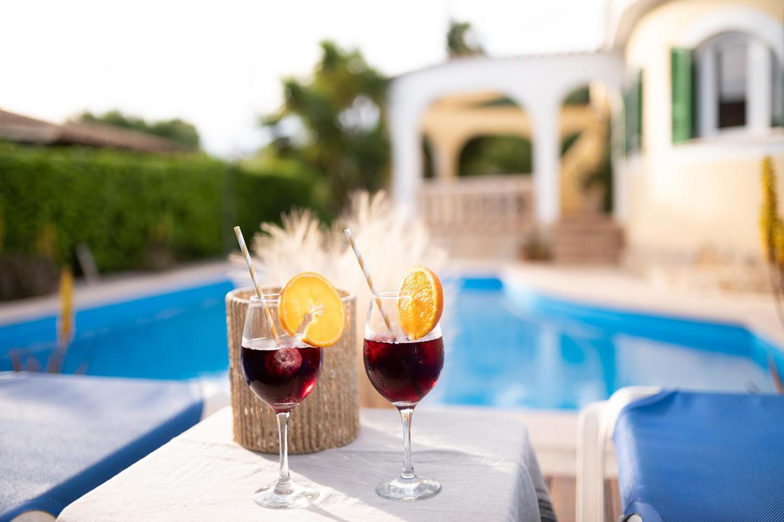 Villa Cala Mendia Cala Mandia  Экстерьер фото