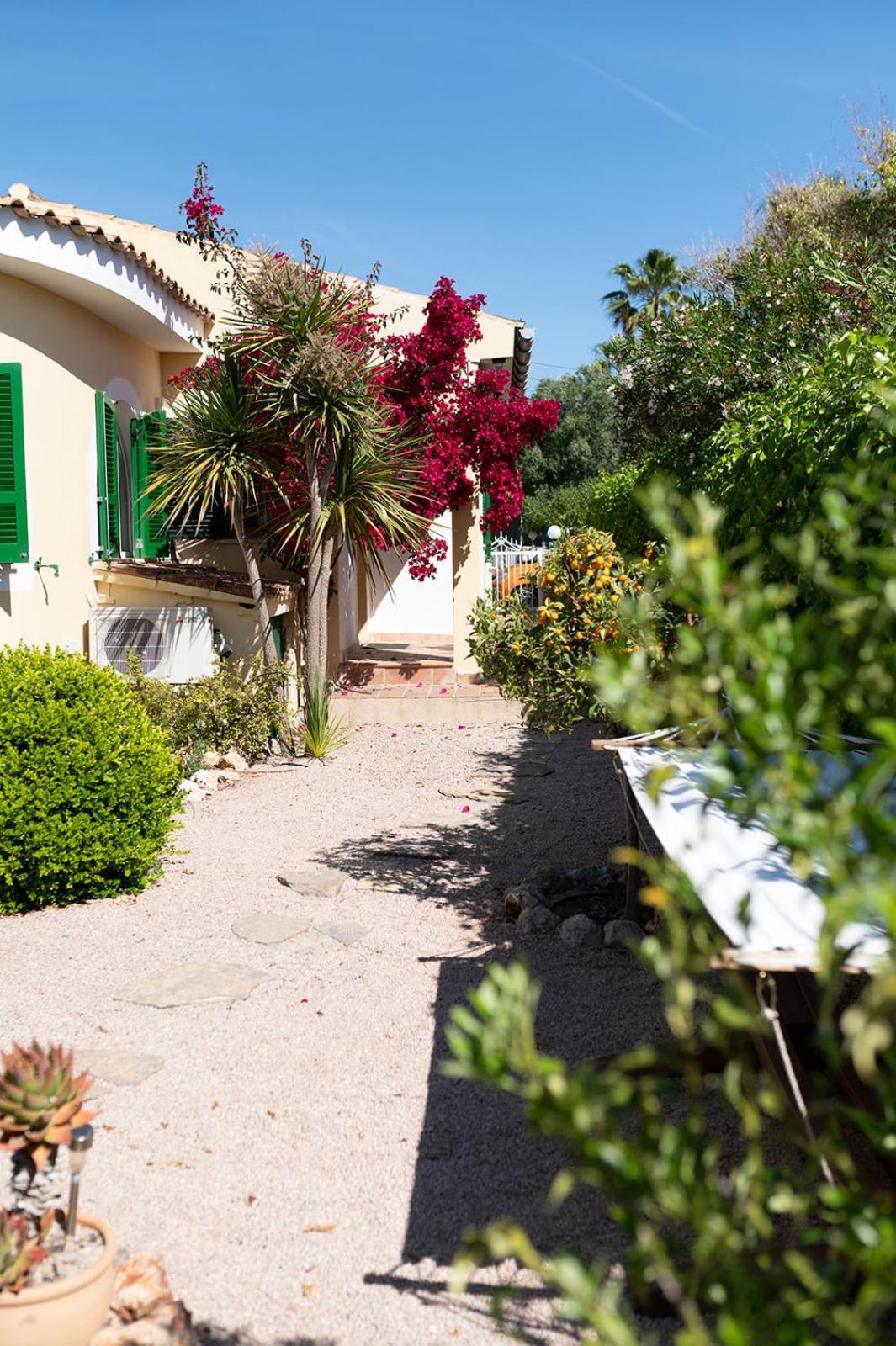 Villa Cala Mendia Cala Mandia  Экстерьер фото